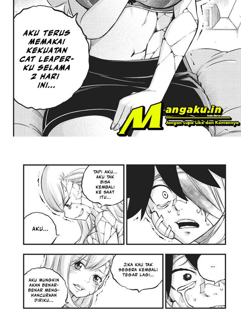 Eden’s Zero Chapter 167